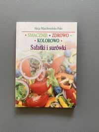 Książka Smacznie zdrowo kolorowo sałatki i surówki