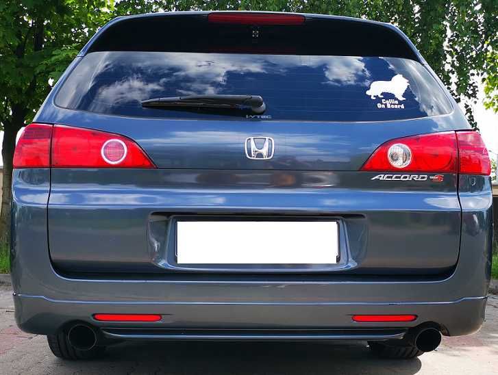 tłumik wydech rura HONDA ACCORD VII 03-08r