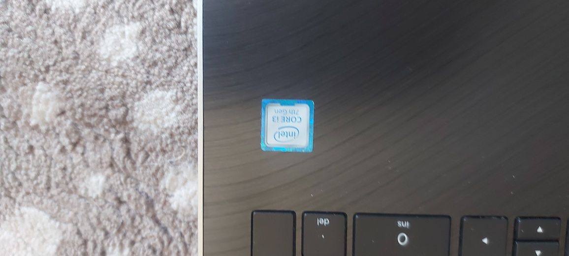 Hp Intel Radio 3168NGW 17 cali i3 1TB 4RAM
