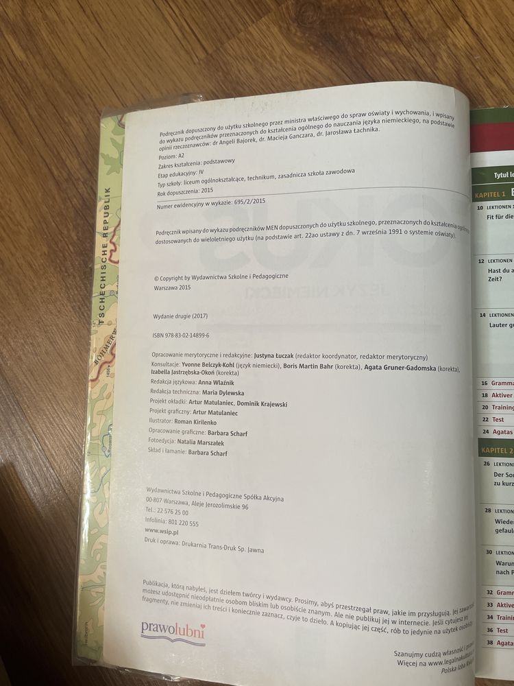 Fokus 2  język niemiecki