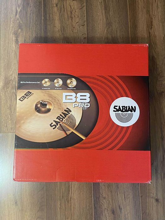 Pratos Sabian B8 Pro Performance Set
