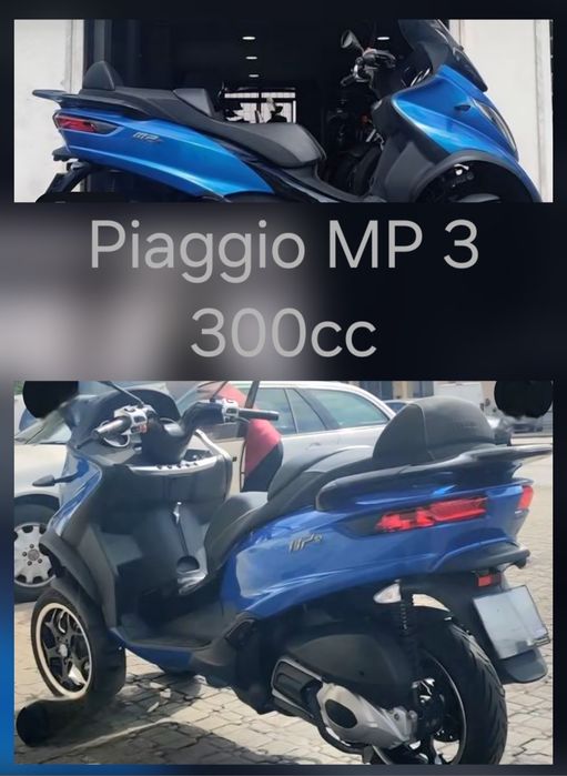Piaggio M P 3 * 300 cc ano 2015 com revisão feita .