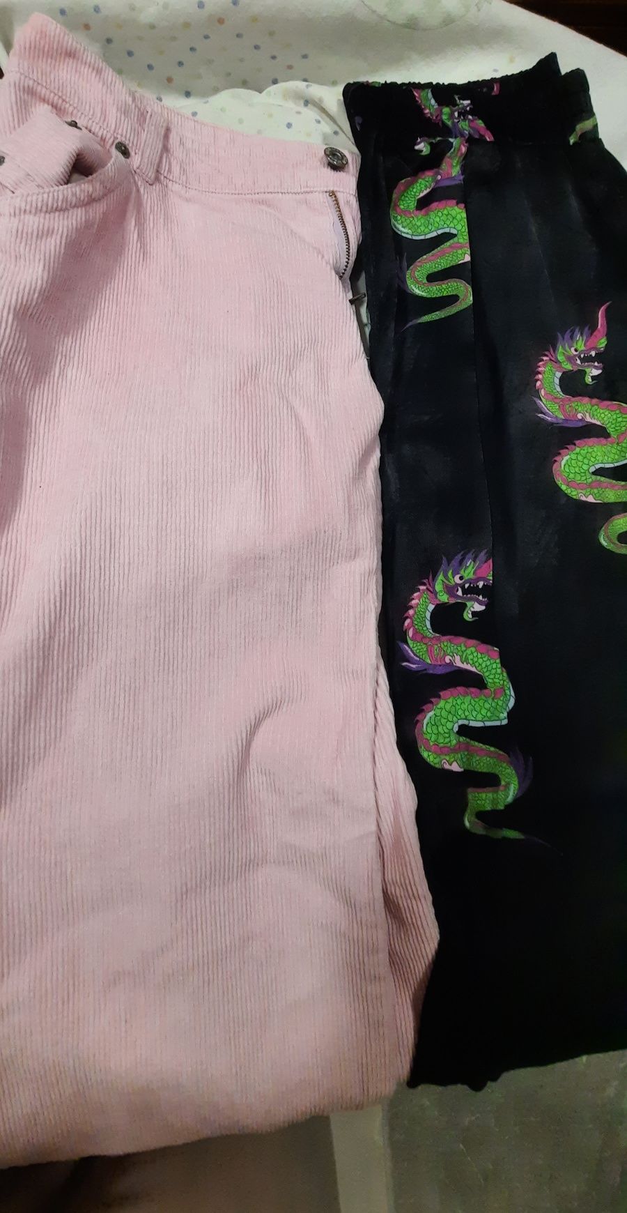 Conjunto de 3 calças Bershka