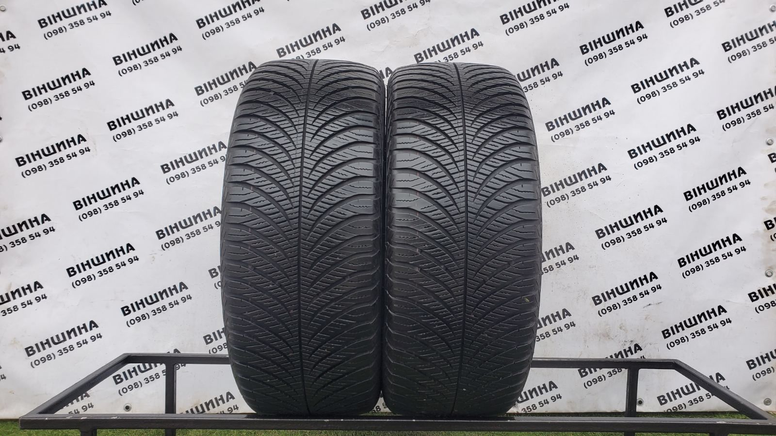 Шини 235/55 R 17 Good Year Vector 4Seasons gen2. Пара. Колеса склад.