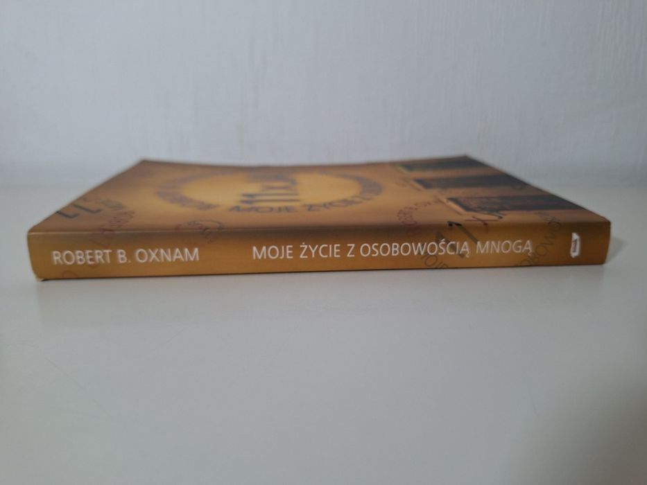 Robert B. Oxnam 11 x ja Moje życie osobowością mnogą