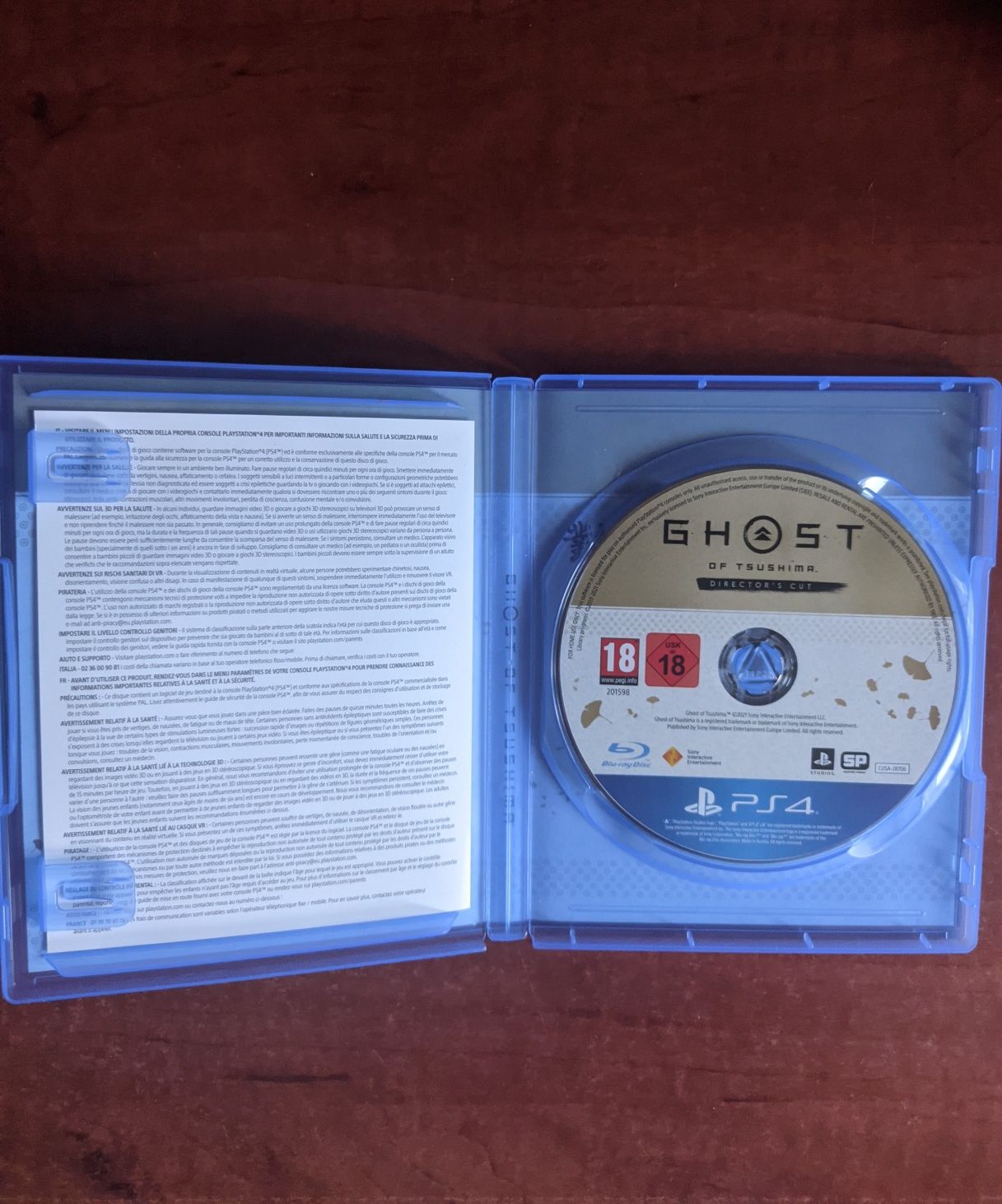 Ghost of Tsushima Director's Cut