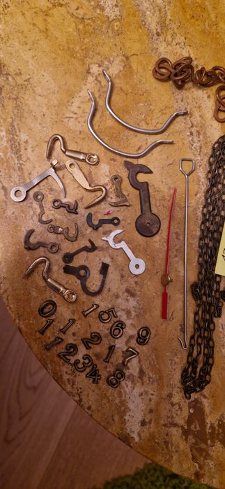 Zegarmistrzowskie części zamienne