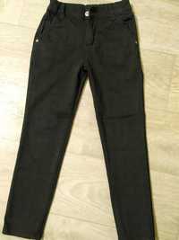 Стильні брюки (штани, котонові джинси) на хлопчика 9-10 років
