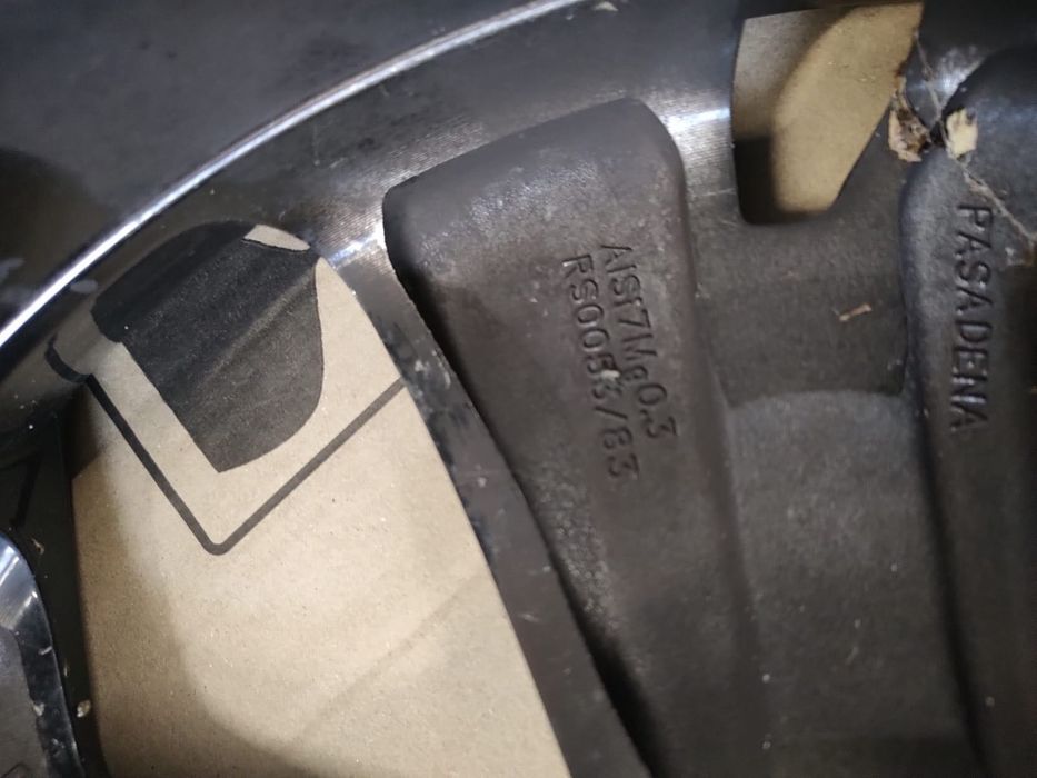 Felga Aluminiowa Renault 18 Arkana Captur 7X18 ET35
