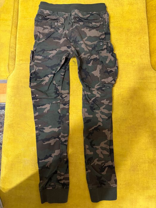 Штани чоловічі з військовим принтом
