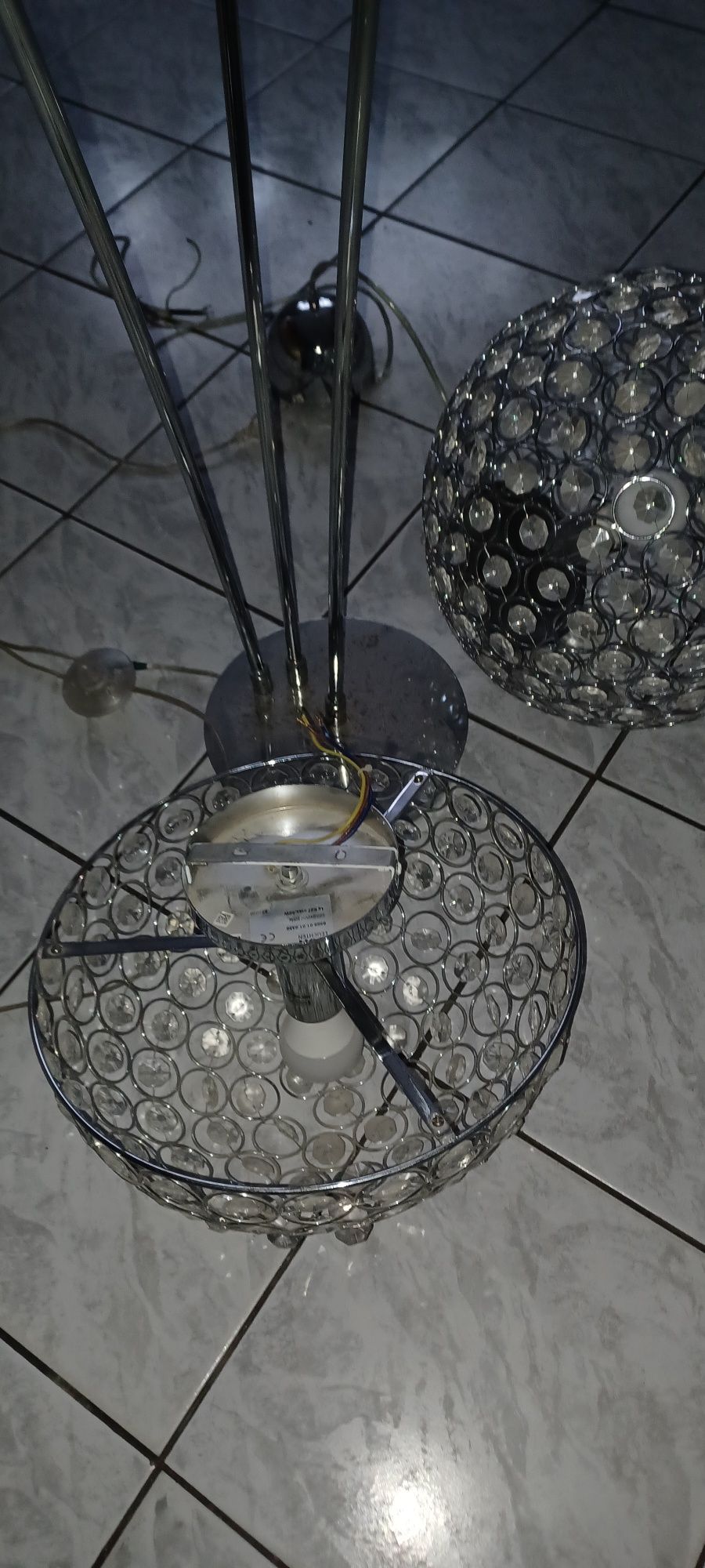Lampy zestaw do salonu- duży pokój