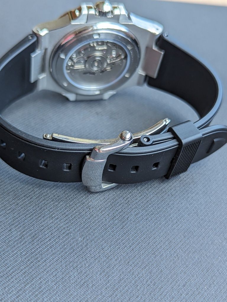 Seiko Nautilus mod open heart guma