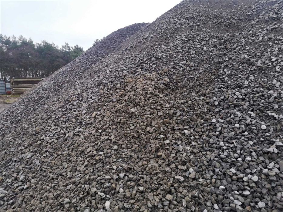 Piasek, kruszywa, grysy z transportem