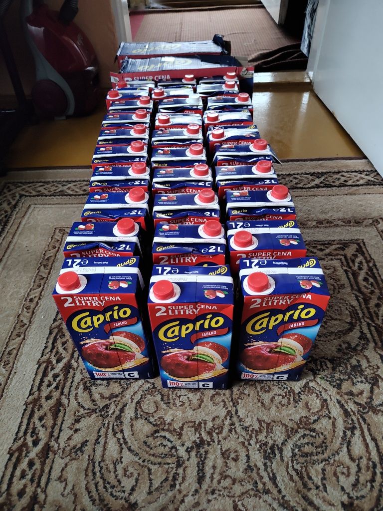 Caprio jabłkowe i pomarańczowe