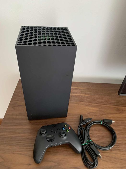 Xbox series X como nova c/ garantia