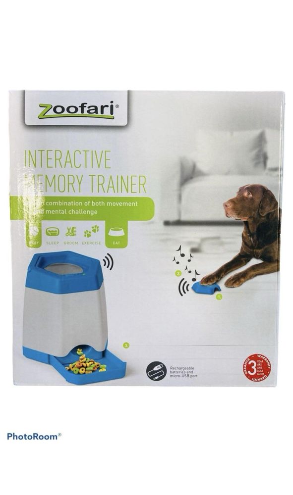 Кормушка- інтерактивна іграшка для тварин від ТМ Zoofari