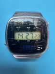 Zegarek elektroniczny Solar time Otron PRL sprawny