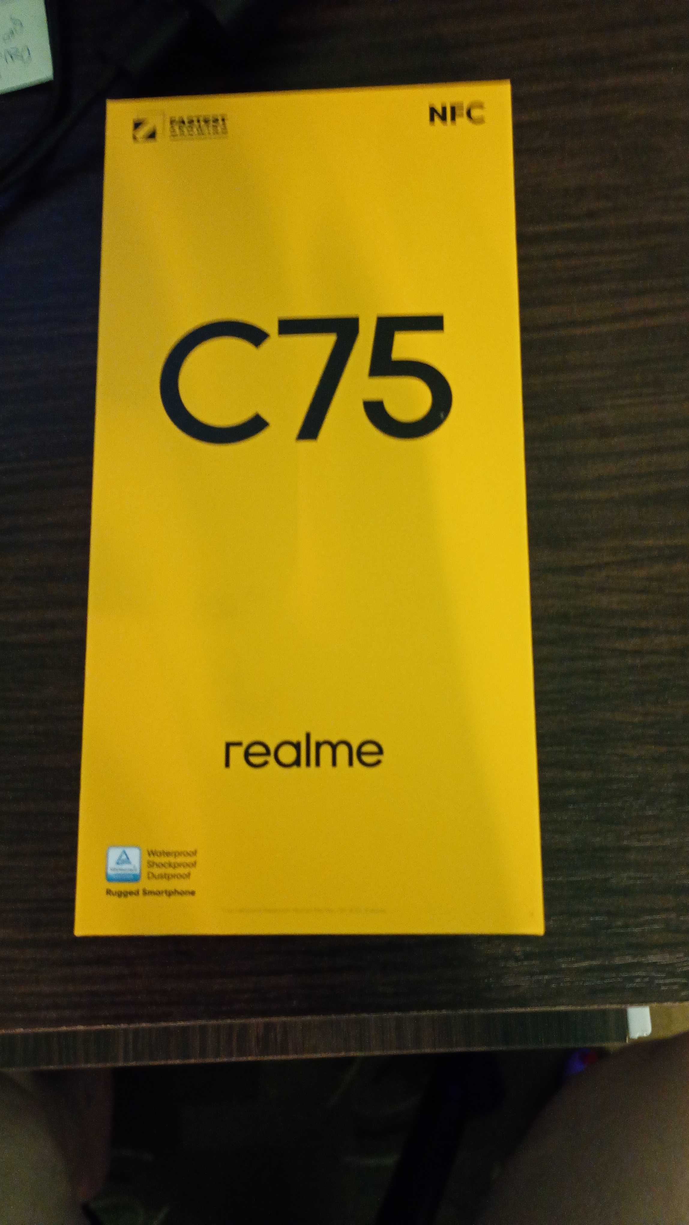 Nowy. Smartfon Realme C75
