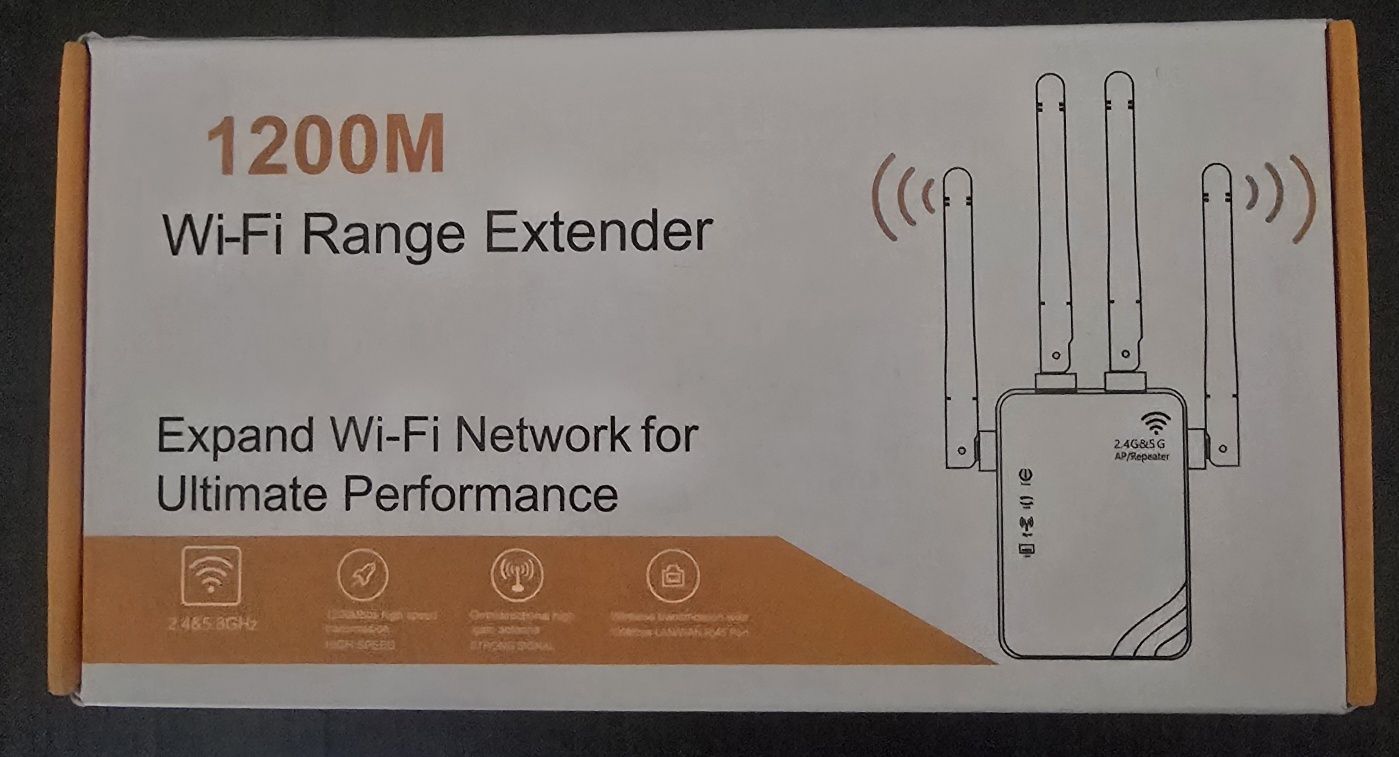 WiFi Extender/Repeater – Szybszy Internet w Całym Domu!