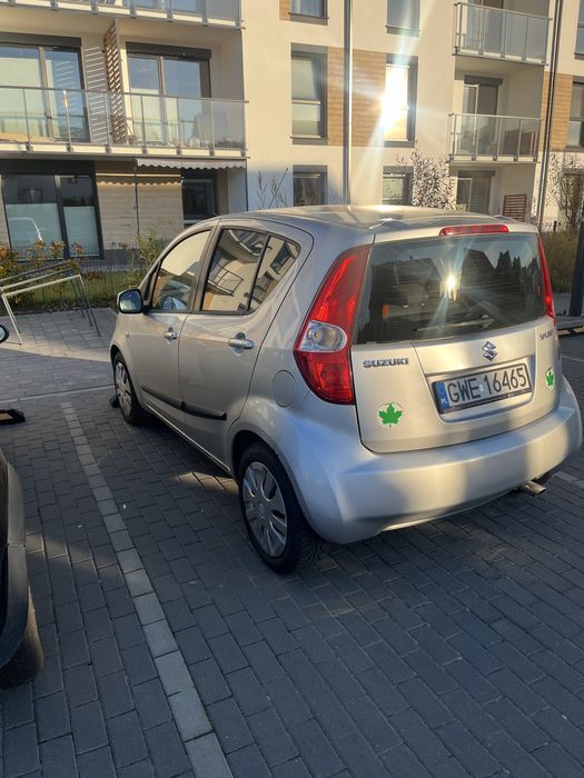 Suzuki splash drugi wlasciciel