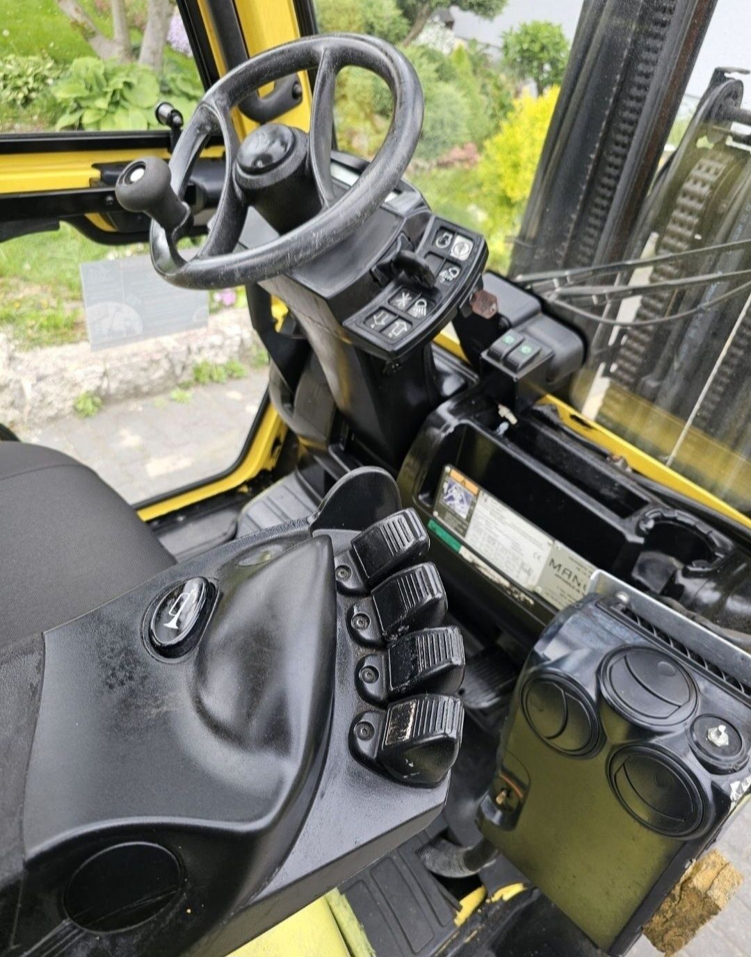 Wózek widłowy HYSTER H1.8FT 2012r TRIPLEX 5500mm 4sekcje LPG transport