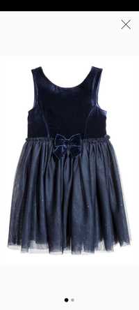 NOWA H&M 140 cm suknia galowa rozpoczęcie roku sukienka elegancka cool