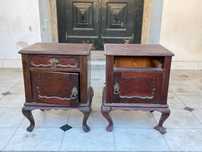 Moveis originais ( 1 precisa de algum restauro)