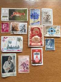 Поштрві марки