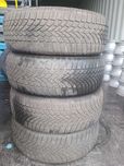 Zimowe opony Bridgestone 205/55 R16 komplet 4 sztuki 2023r Bieżnik 6mm