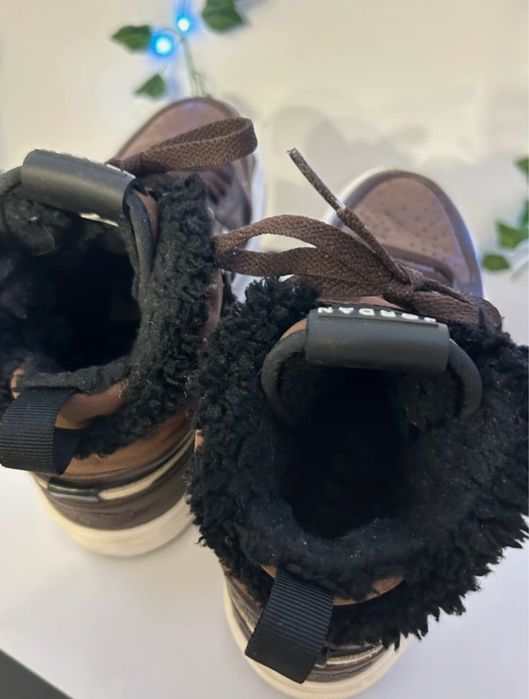 Buty zimowe nike jorgan high