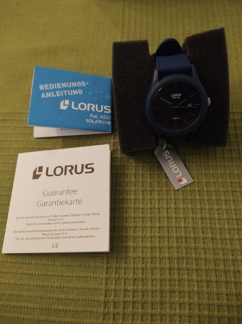 Nowy zegarek Lorus RX305AX9 Solar