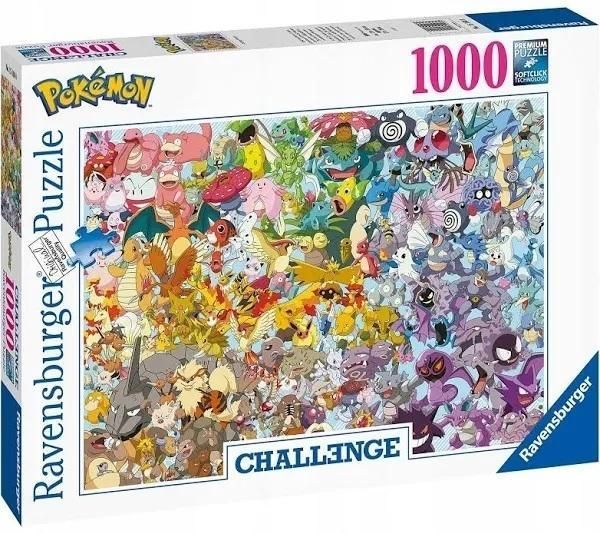 Puzzle 1000 Challenge Pokmon, Ravensburger