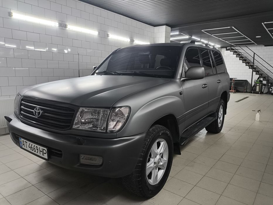 Land cruiser 100 крузак