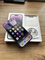 Iphone Aplle 14 Pro 128GB A2890/Bat85%/Deep Purple/Komplet*Bez Rat*