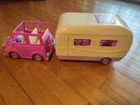 Caravana Roulotte miniatura