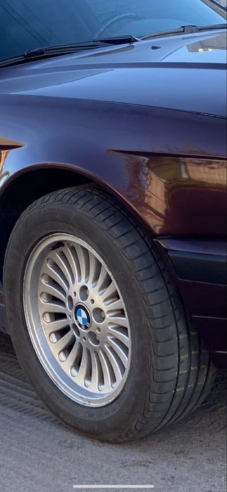 Диски BMW 33 стиль с резиной Kelly UHP 6.3-6.6 мм /2021 год