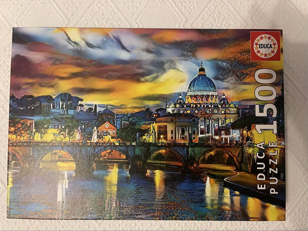 Puzzles Educa 1500Peças