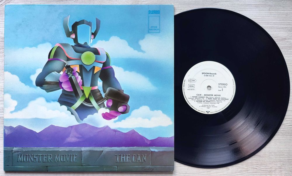 Вінілові Платівки Can