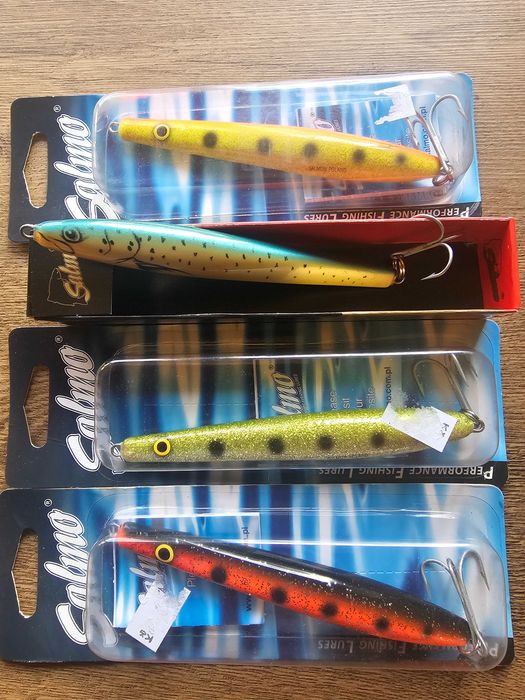 Salmo Slim unikatowe