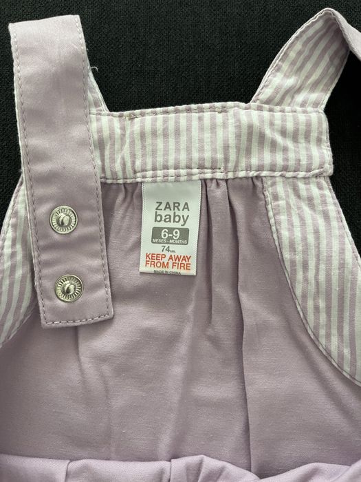 Vestido bebé menina Zara