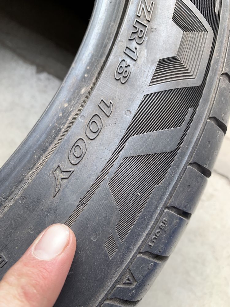 (1шт) 245/45R18 Nexen NFera Primus (7.5мм 2023рік) літня шина