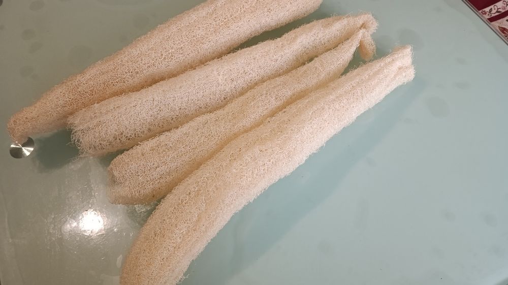 Люфа еко-мочалка, насіння