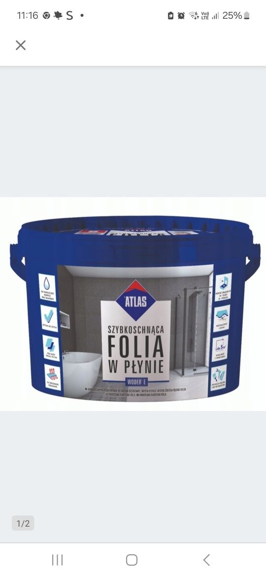 Folia w płynie Atlas