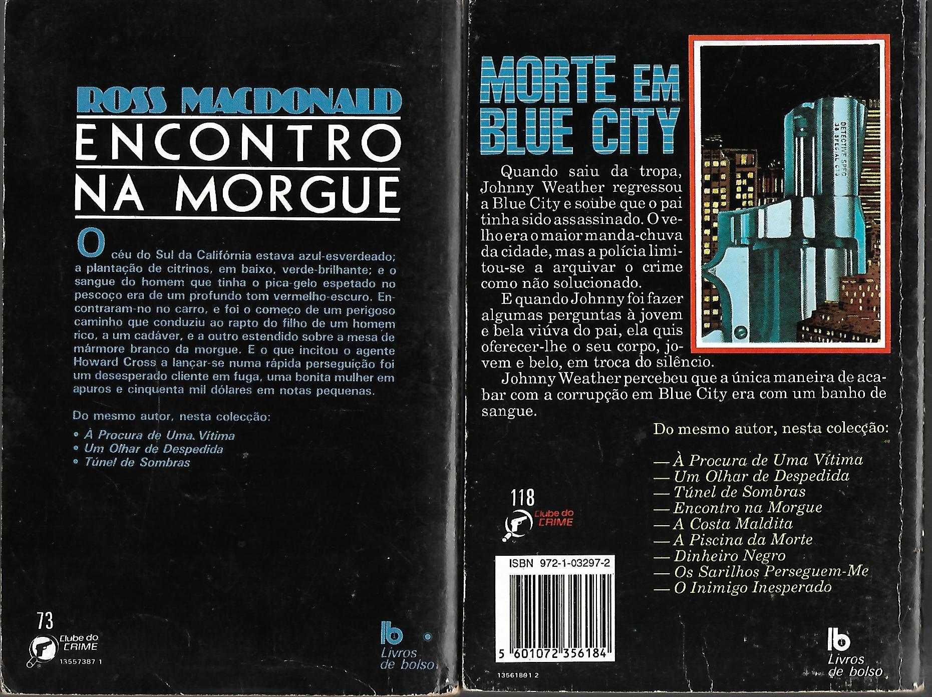 Policiais Clube do Crime - Ngaio Marsh, Elliott Lewis e Ross MacDonald