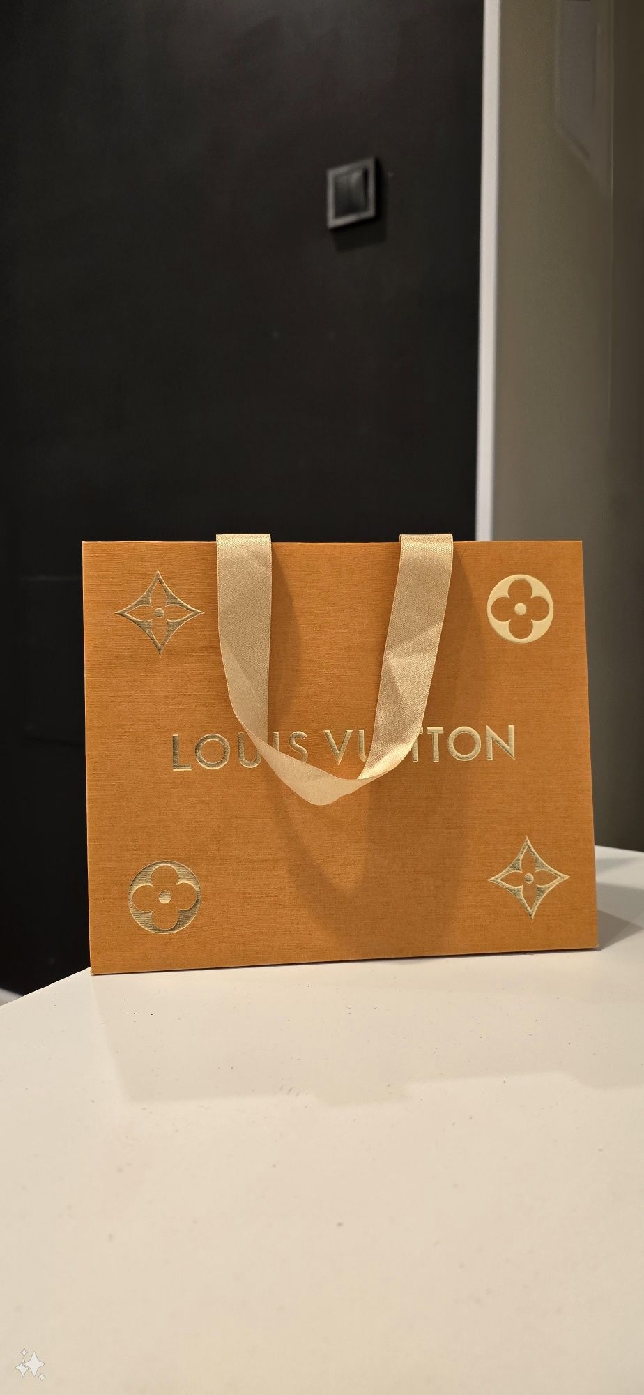 Torebka prezentowa Louis Vuitton wersja limitowana