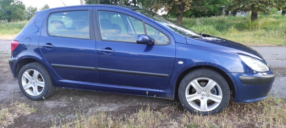 Peugeot 307 хэтчбек