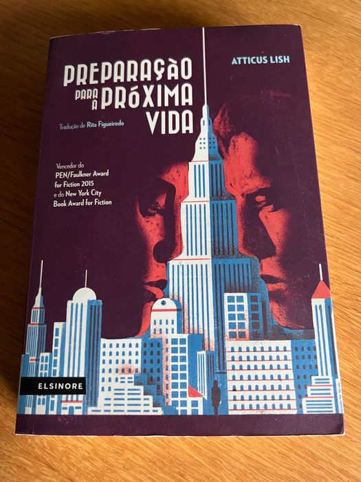 Preparação para a Próxima Vida      ATTICUS LISH