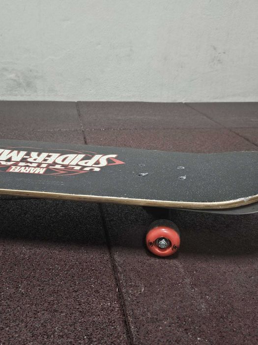 Skate do Homem-Aranha