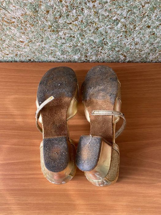 Дитячі туфлі для бальних танців, 33-34 розмір