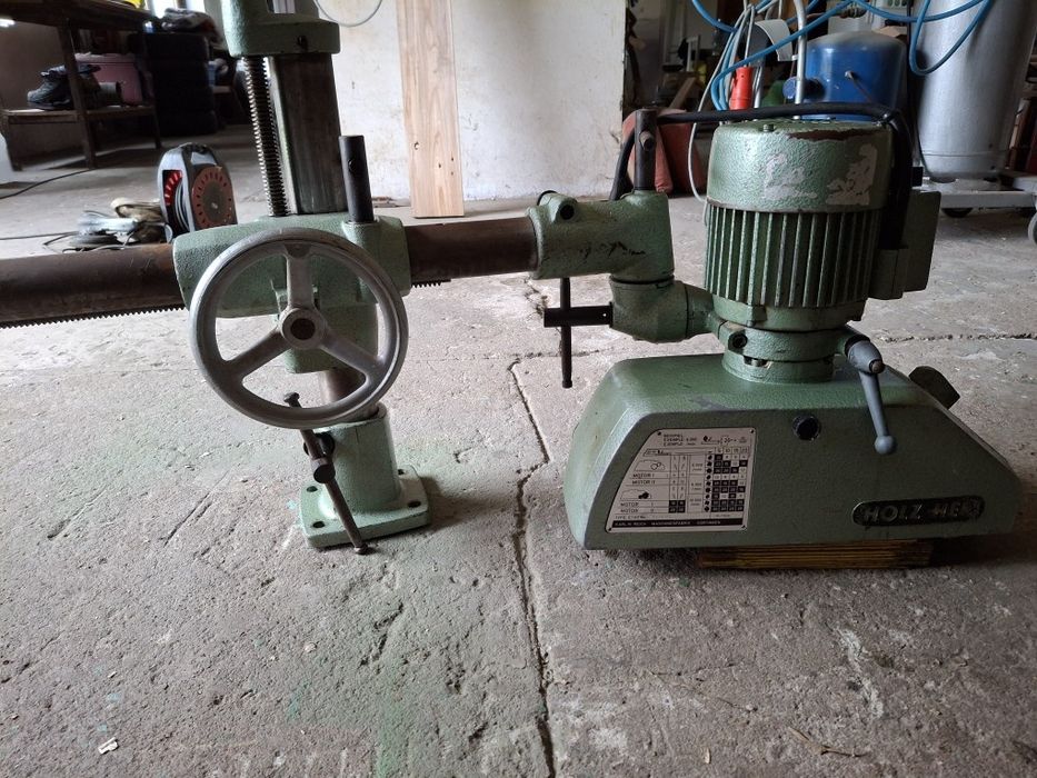 Posuw do frezarki Holz -her 3 rolkowy